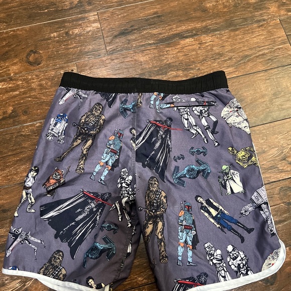 Vintage Star Wars pool shorts - Picture 4 of 4